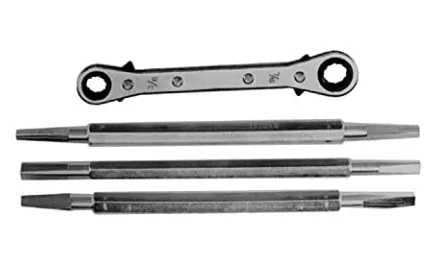 Pasco 4568 Bibb Seat Tool Set