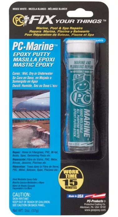 PC-Marine Epoxy Putty - 2 oz.