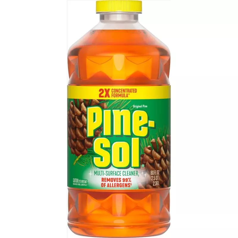 Pine-Sol Pine Scent Concentrated Multi-Surface Cleaner Liquid 80 fl. oz.