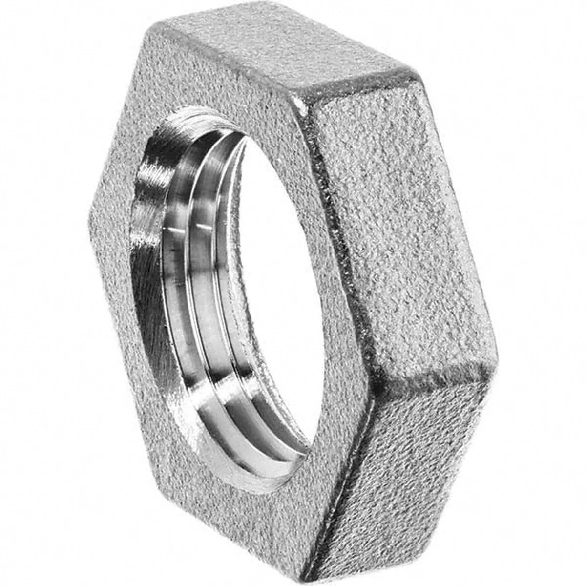 Pipe Lock Nut: 1", 304 Stainless Steel