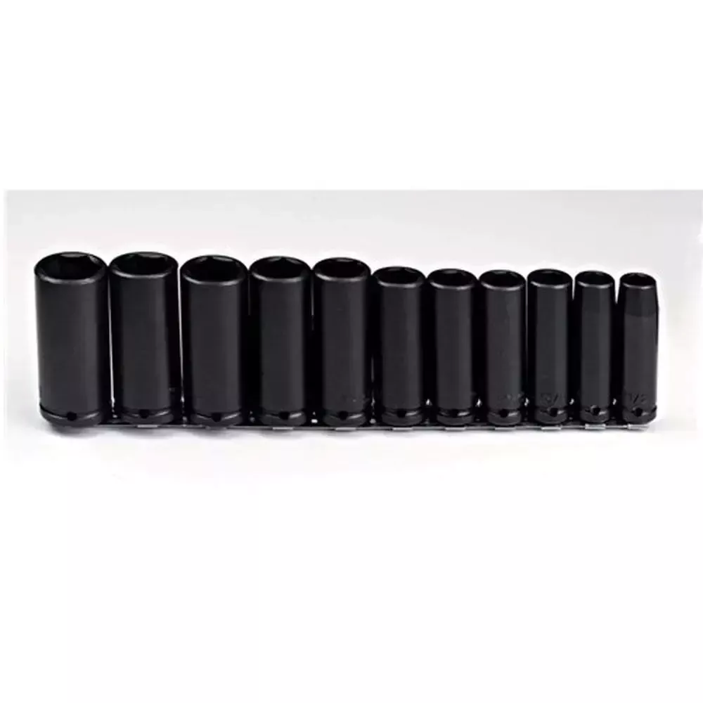 PROTO 1/2" Drive 11-Piece Deep Impact Socket Set