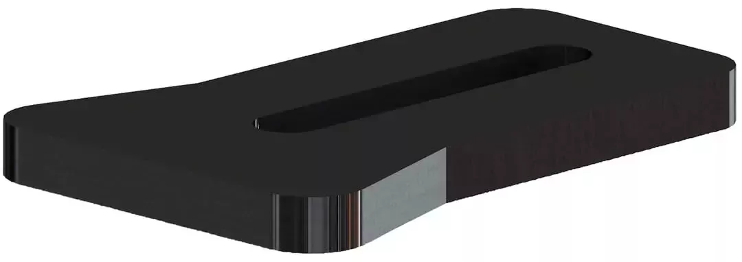 PULLRITE 331724 Pin Box Capture Plate - Hitch Accessory