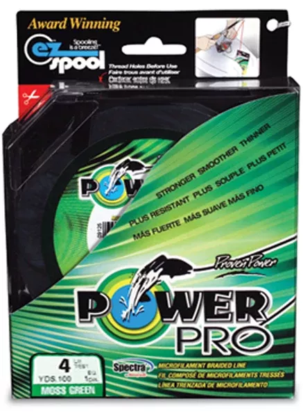 PWR PRO 30# 150YD GRN