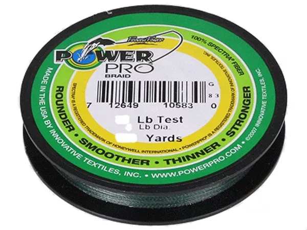PWR PRO 65# 150YD GREEN