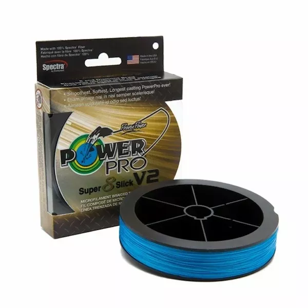 PWR PRO SSV2 8# 150YD BLUE