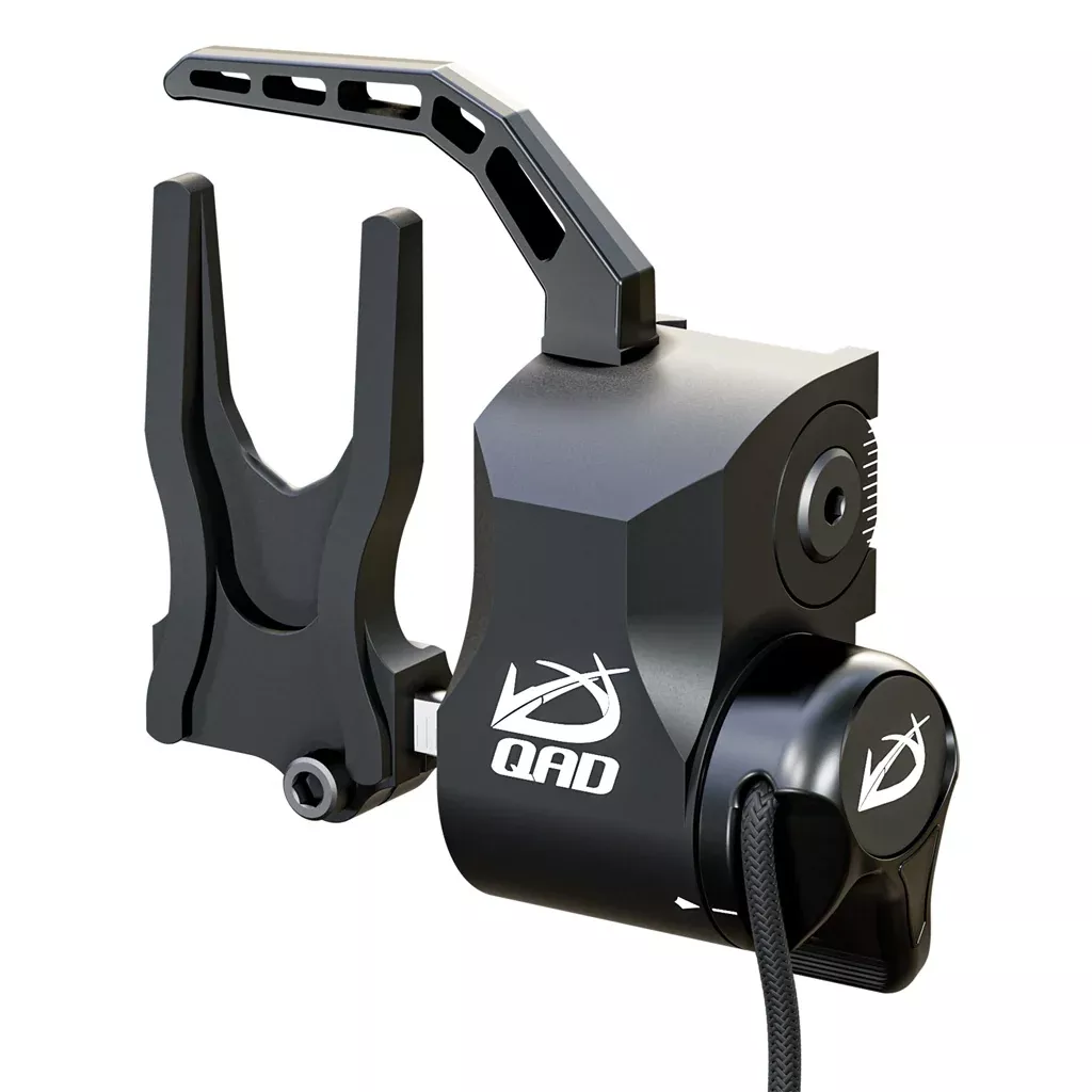 QAD UltraRest Integrate R2 Rest Black RH