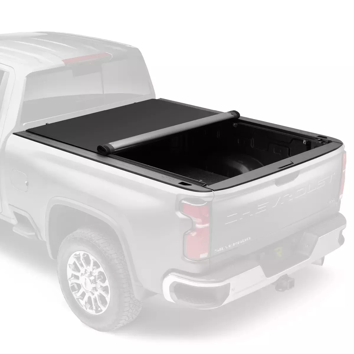 RealTruck TruXedo Pro X15 Tonneau Cover — Soft Roll-Up