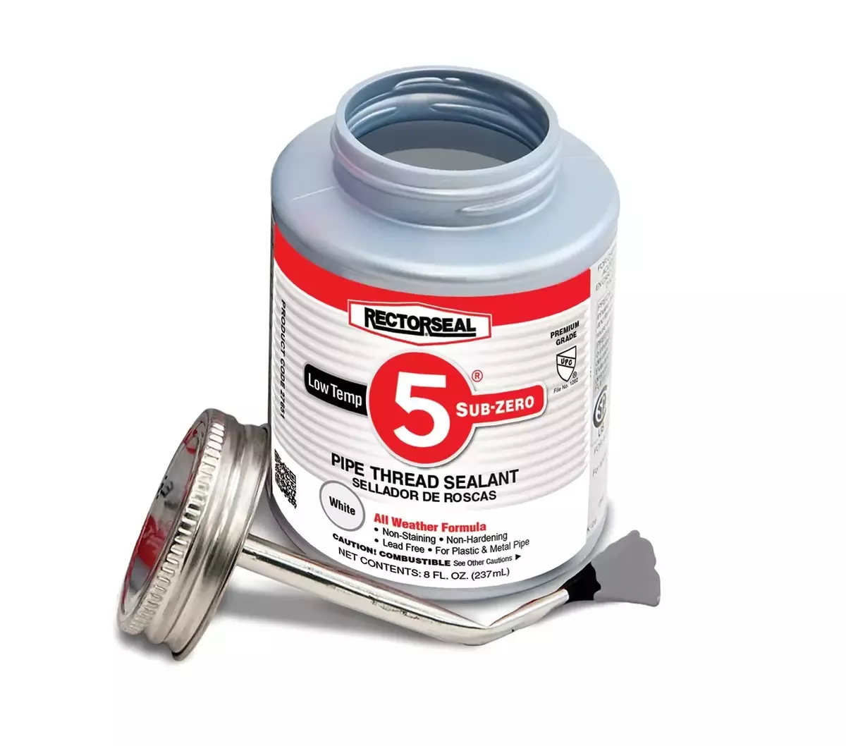 Rectorseal No.5 1/2 Pint Sub-Zero Thread Sealant