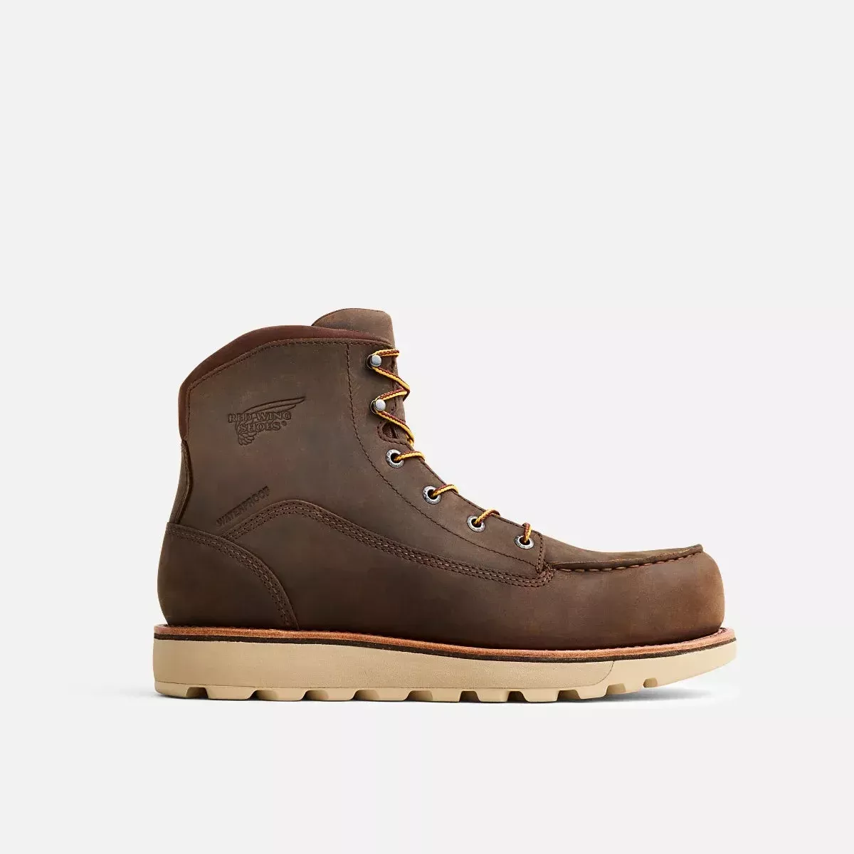 Red Wing - Safety Toe Waterproof Leather Work Boots - Sea Gear Marine