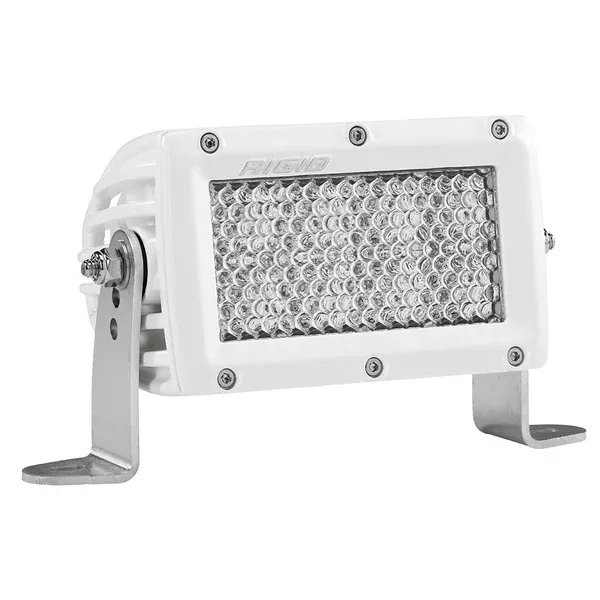 Rigid Industries E-Series PRO 4" Hybrid-Diffused LED - White