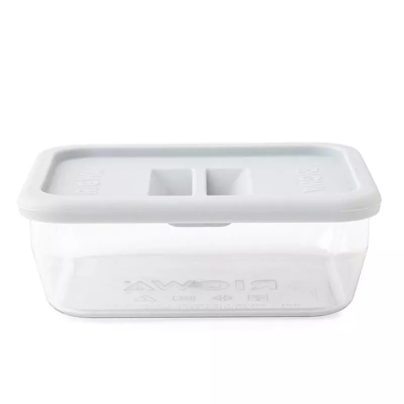 Rigwa Life 16 oz Clear Food Storage Container Set