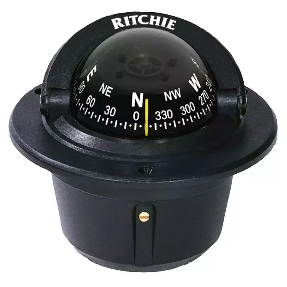 Ritchie F-50 Explorer Flush-Mount Marine Compass