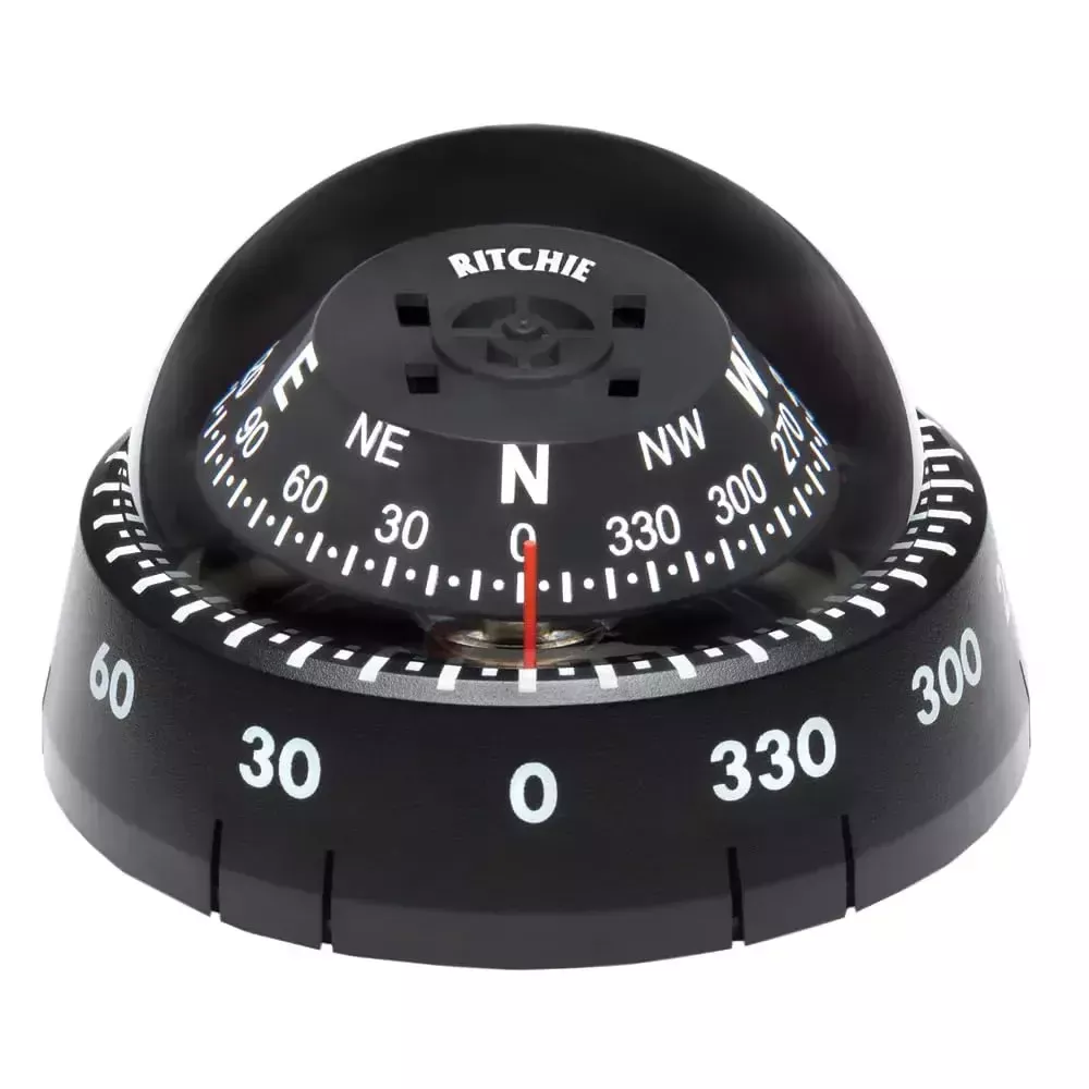RITCHIE XP-99 Kayaker Compass 2.75" Surface Mount