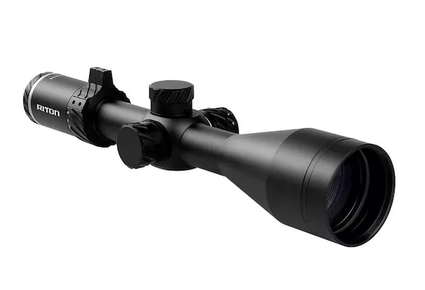 RITON 3 PRIMAL 3-12X56 SFP 30MM BLK