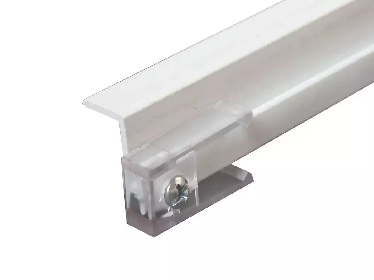 RV Designer A201 45" Glide Tape Ceiling Track - White