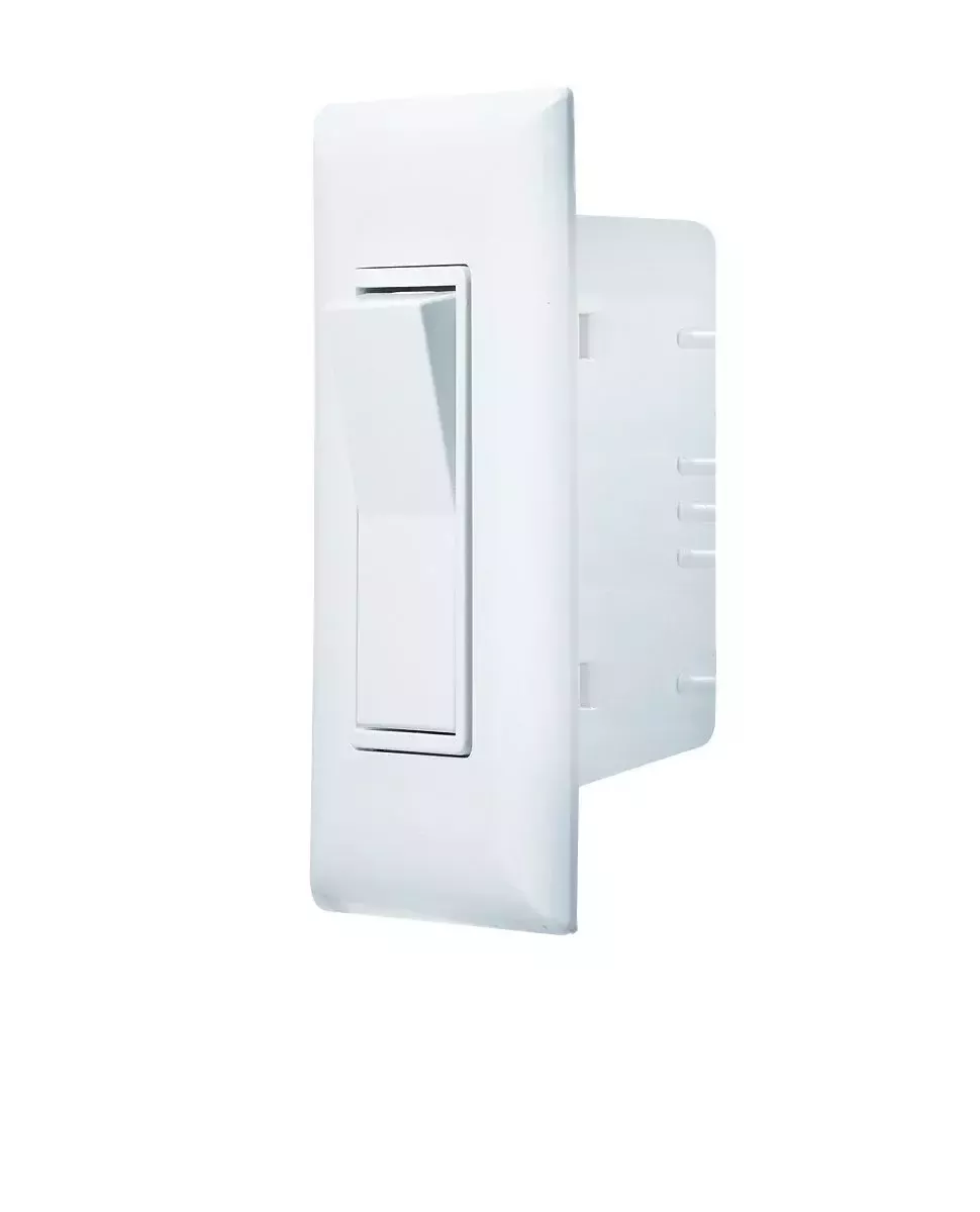 RV Designer S841 Touch Wall Switch - White, UL Listed
