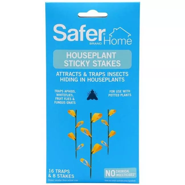Safer Home Sticky Stakes Insect Traps - 16 pc.