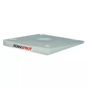 Scanstrut SPT2010 4° Base Wedge for stainless PowerTower