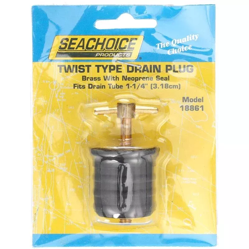 Seachoice Brass Drain Plug