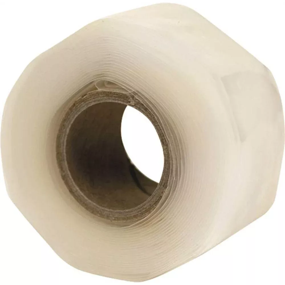SELF-FUSING PIPE REPAIR TAPE 1" X 12' CLEAR