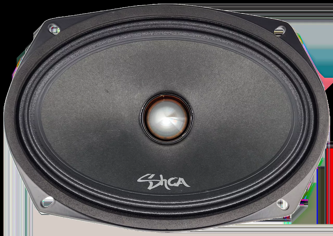 SHCA SH-EL694BNEO 6×9” Midrange with Bullet and Neodymium Magnet