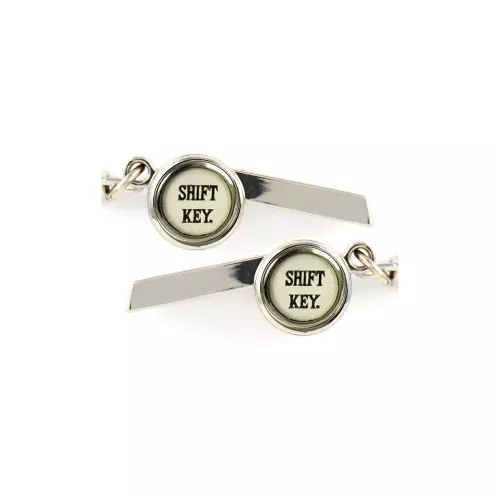 Shift Key Safety Whistle Keychain