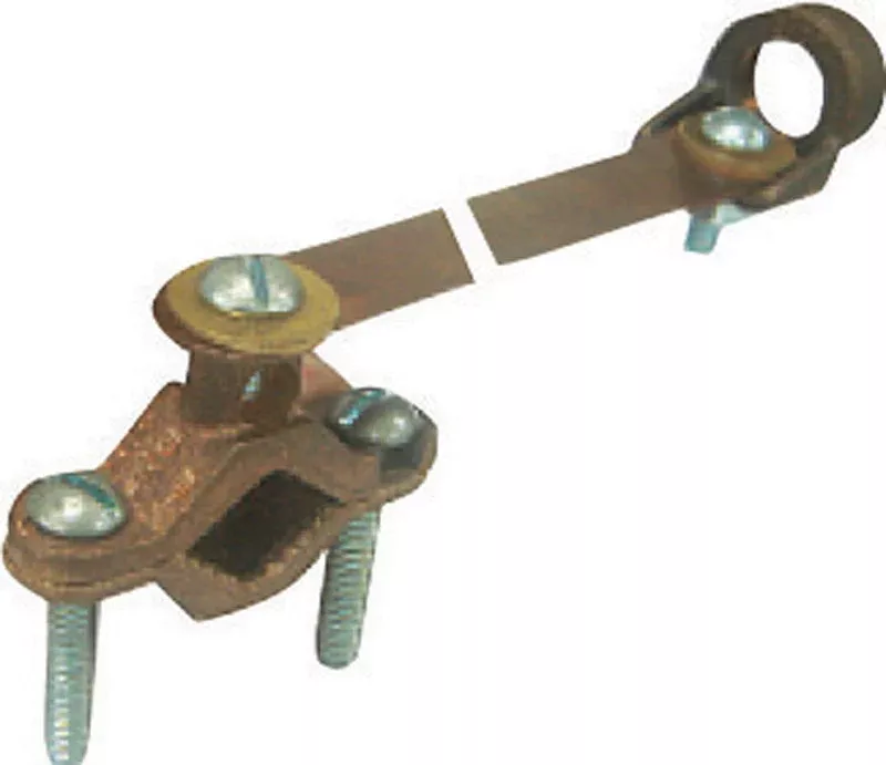 Sigma Engineered Solutions ProConnex 1/2 in. Copper Alloy Ground Clamp