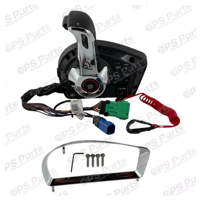 Single Engine DTS Panel Mount Control – 8M0133237
