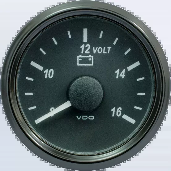 SingleViu 52mm voltmeter for 12V systems without harness - A2C3832770001