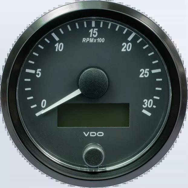 SingleViu 80mm 3000RPM tachometer without harness - A2C3832980001