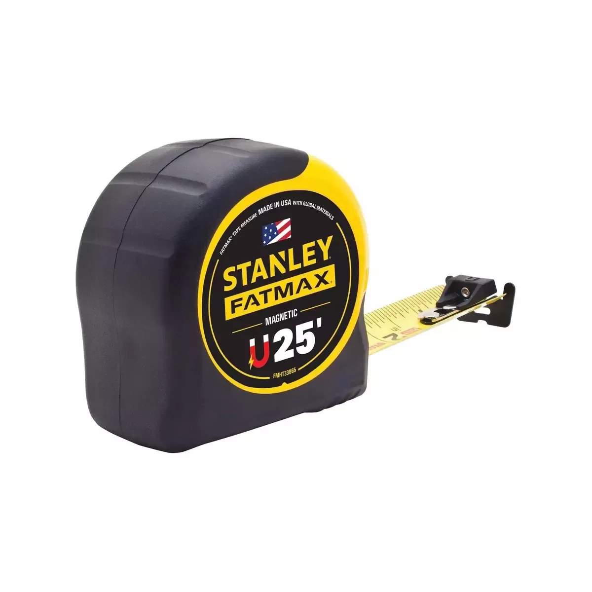 STANLEY FATMAX 25 ft Magnetic Tape Measure FMHT33865S