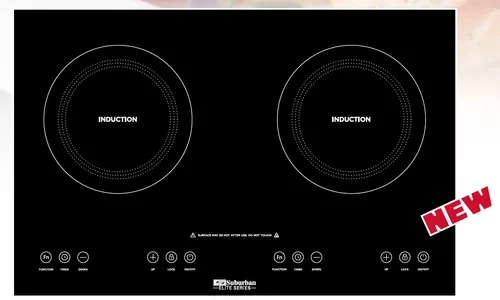 Suburban Drop In Induction Cooktop (3309A) Glass