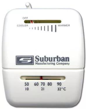 Suburban Furnace Wall Thermostat (161154) All Models