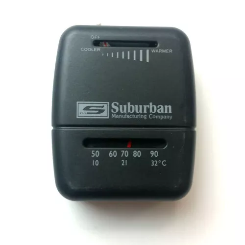 Suburban Wall Thermostat 161210 Mechanical Readout
