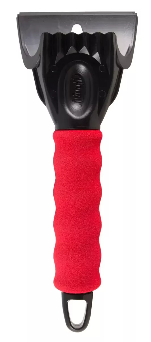 SUBZERO 10" Ice Chisel Scraper with Foam Grip