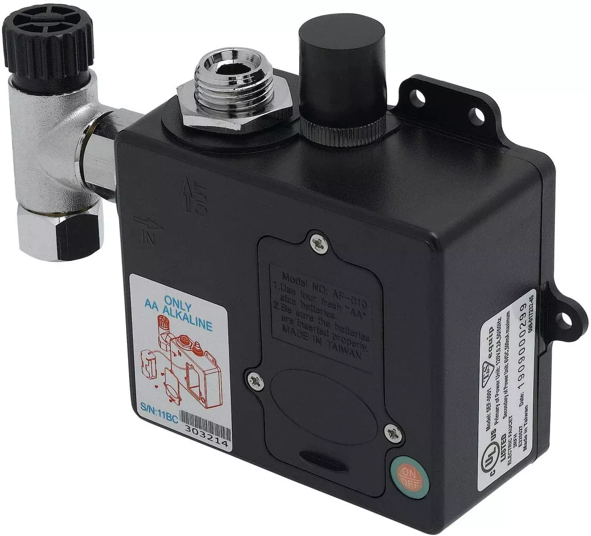 T&S Brass 5EF-0001 Equip Sensor Faucet Control Module