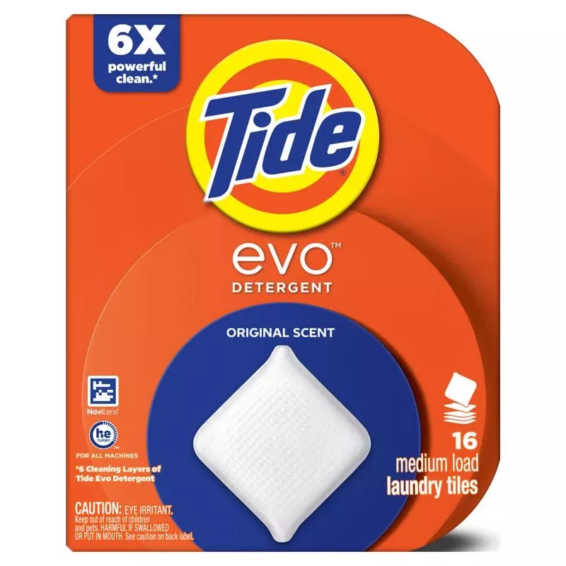 Tide Original Scent Detergent Tablet