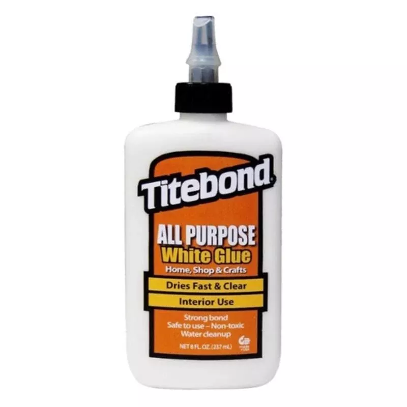 Titebond All Purpose High Strength White Glue 8 oz