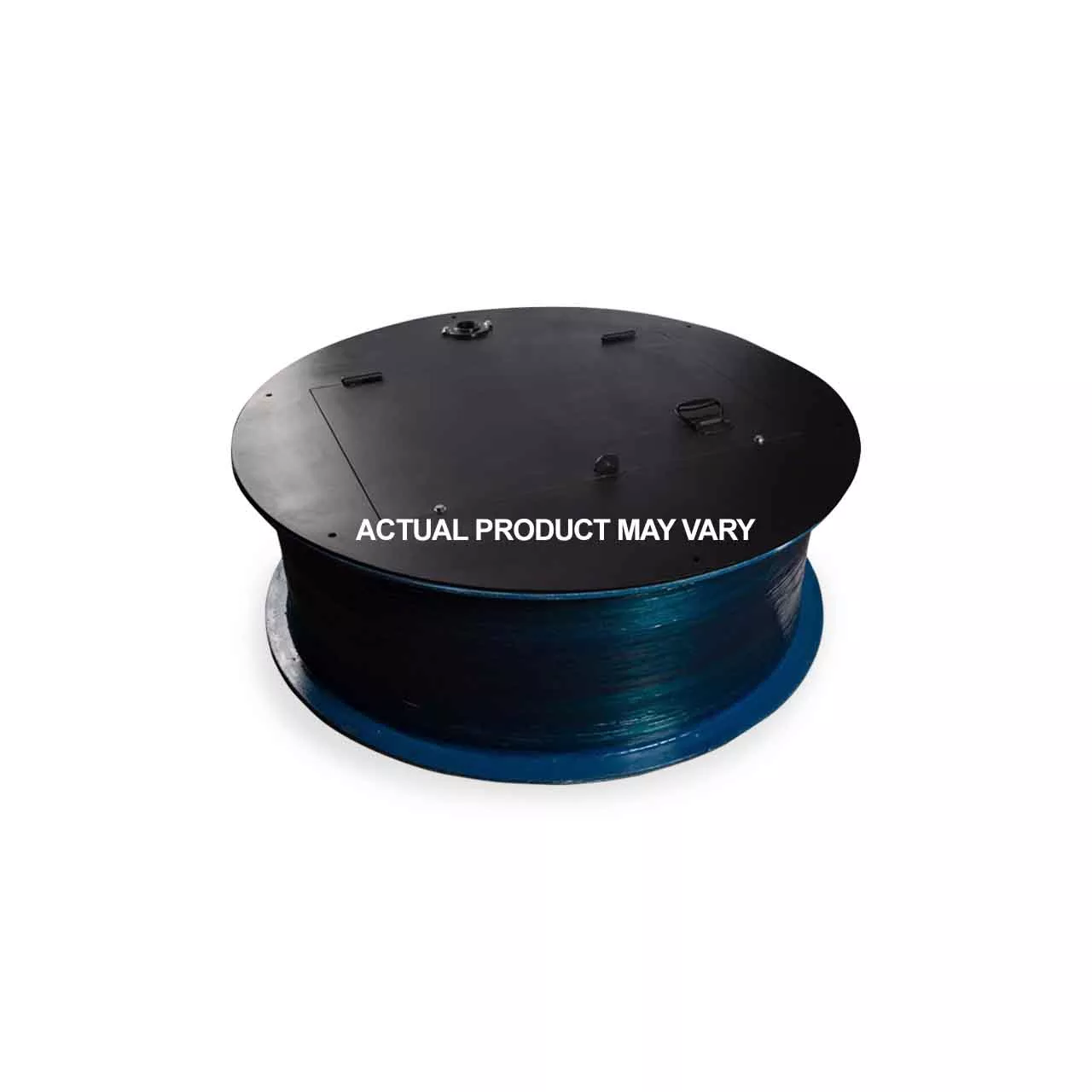 Topp C42SSA 1/4" Thick Simplex Black Epoxy Steel Cover w/ (1) Access P