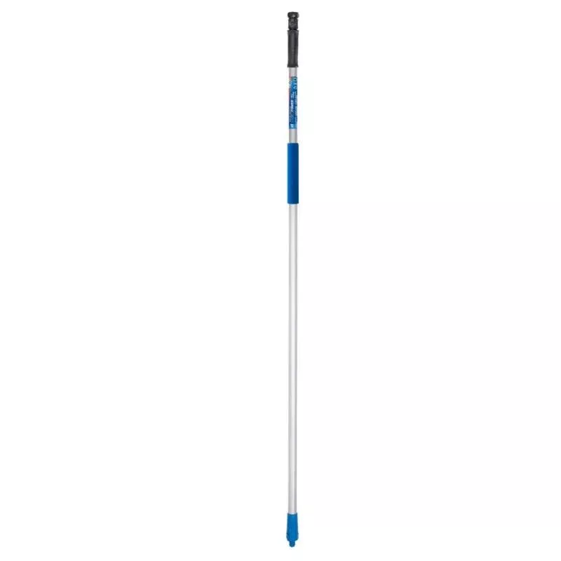 Unger 60 in. L X 1 in. D Aluminum Water Flow Pole Silver/Blue
