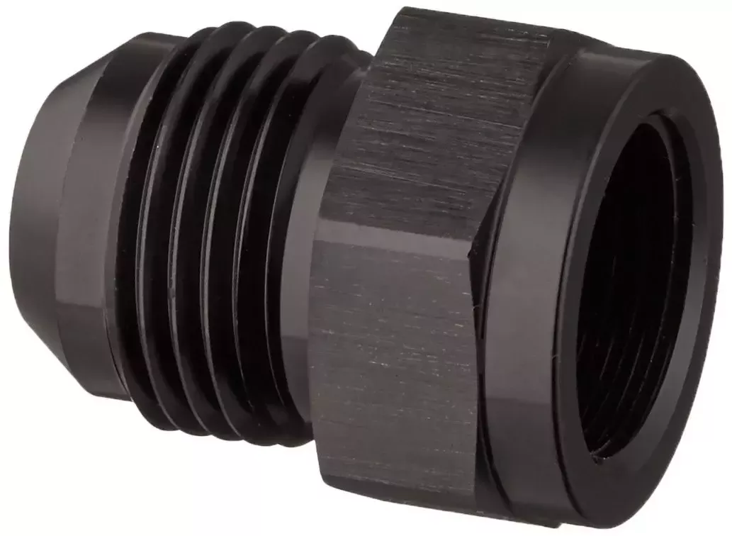 VIBRANT 10843 Aluminum Adapter Fitting -8AN to -10AN