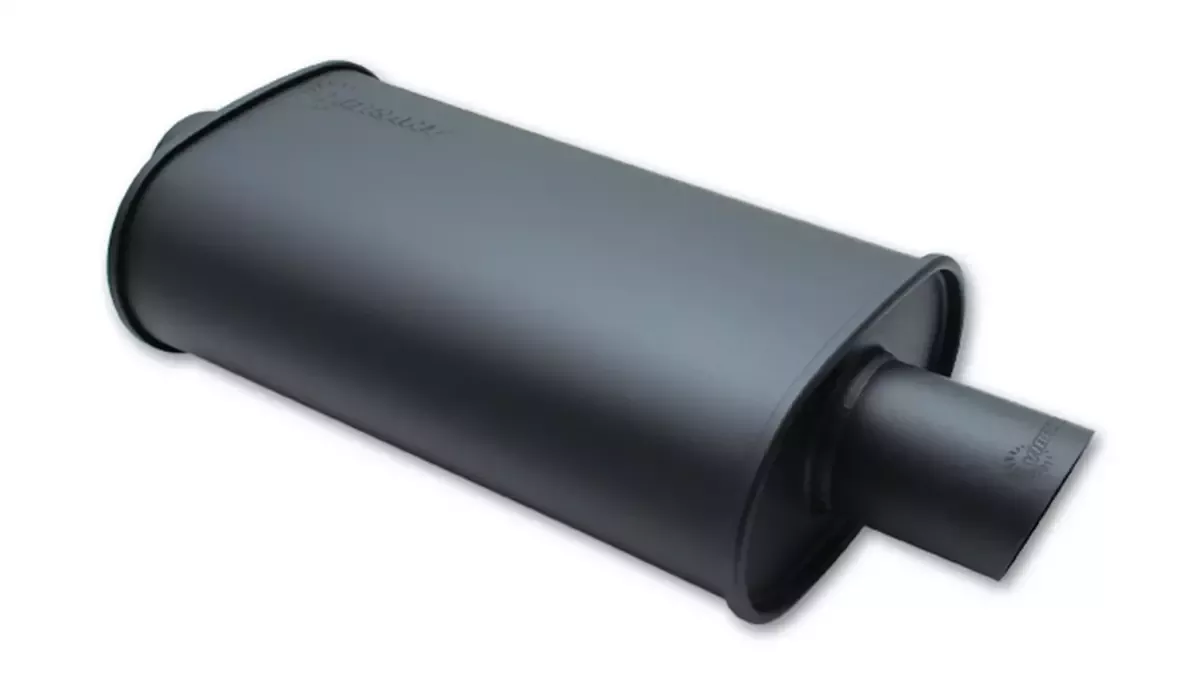 Vibrant Streetpower Muffler - 5x9 Oval, 20in