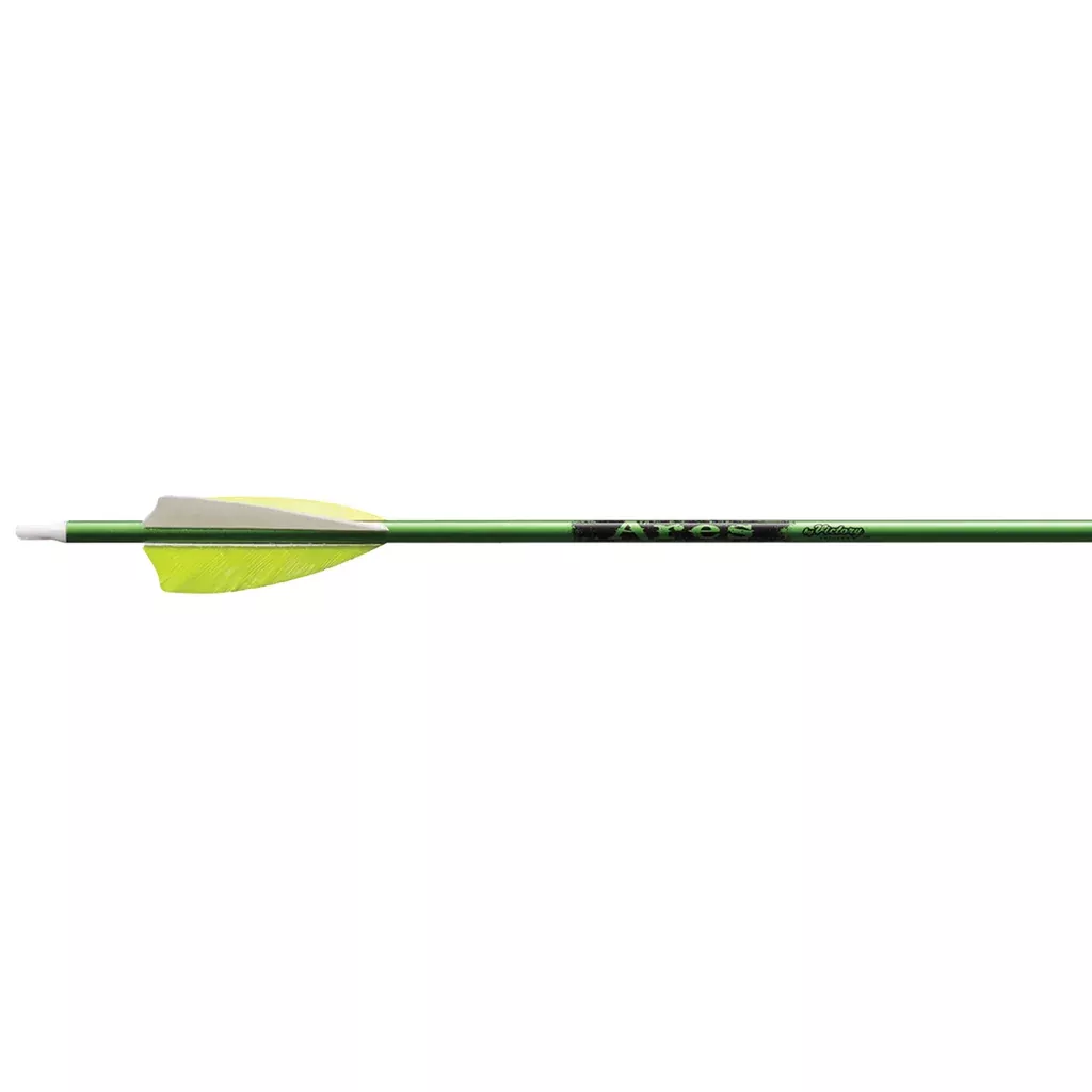 Victory Ares Youth Arrows Green 3 pk.