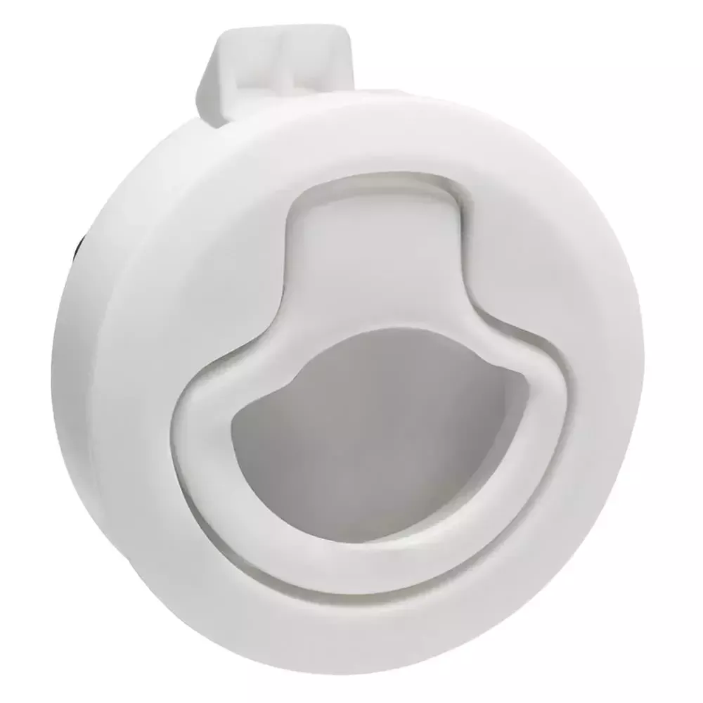 Whitecap 3227WC Nylon Slam Latch - White