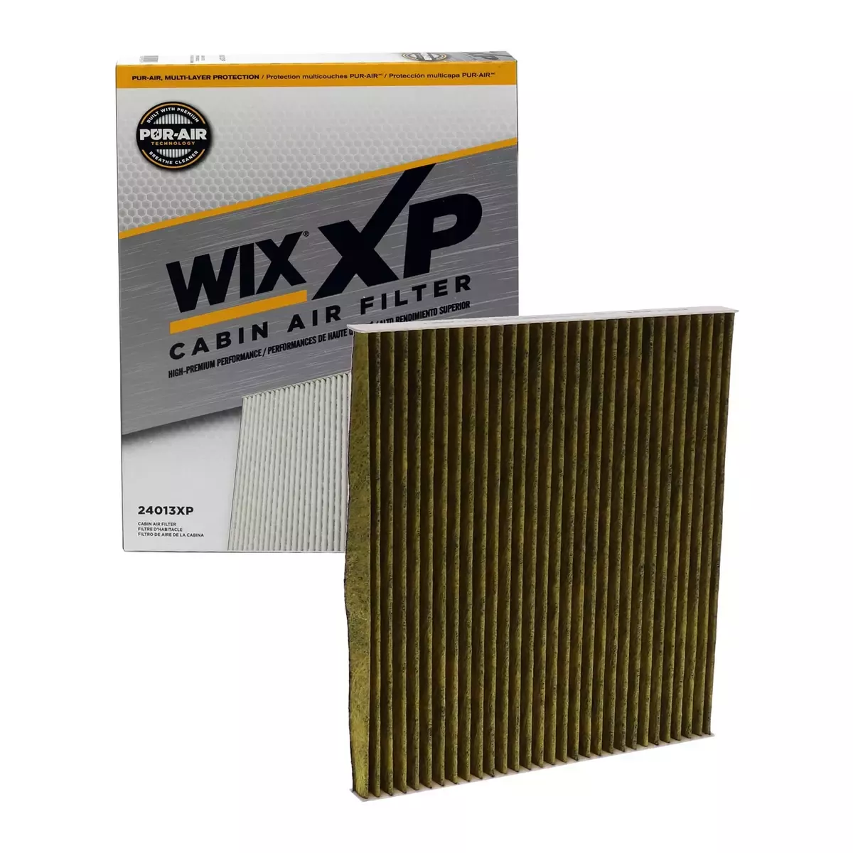 WIX 24013XP XP Cabin Air Filter - Triple-Layer Protection