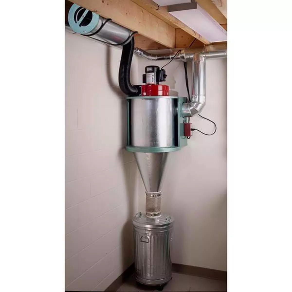 Woodworking Project Paper Plan to Build Cyclone Dust Collector