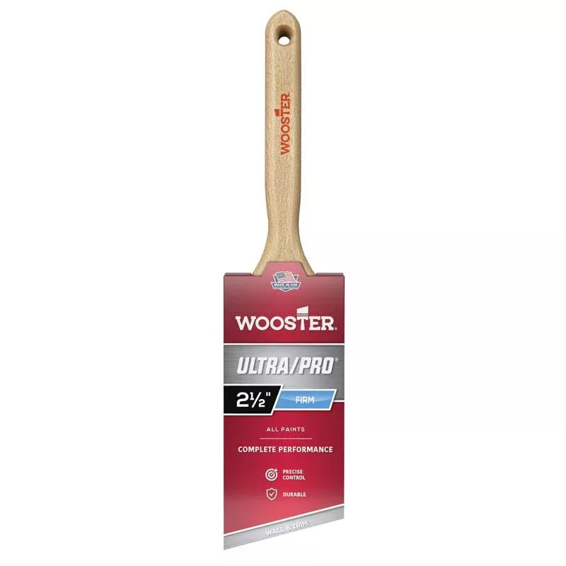 Wooster Ultra/Pro 2-1/2 in. Firm Angle Paint Brush