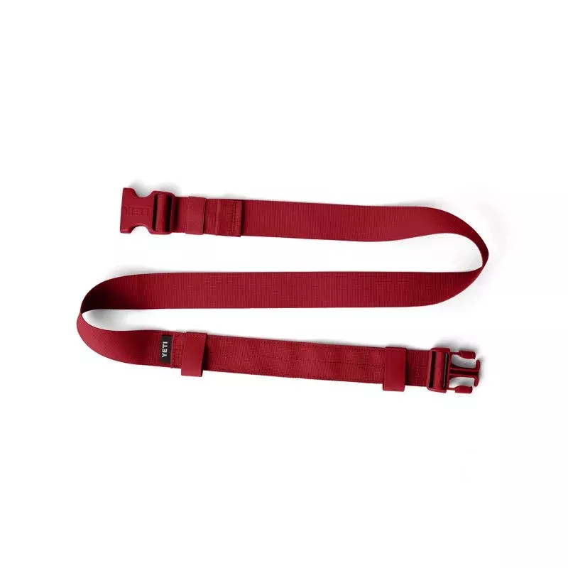 YETI SideClick Soft Cooler Shoulder Strap Rescue Red