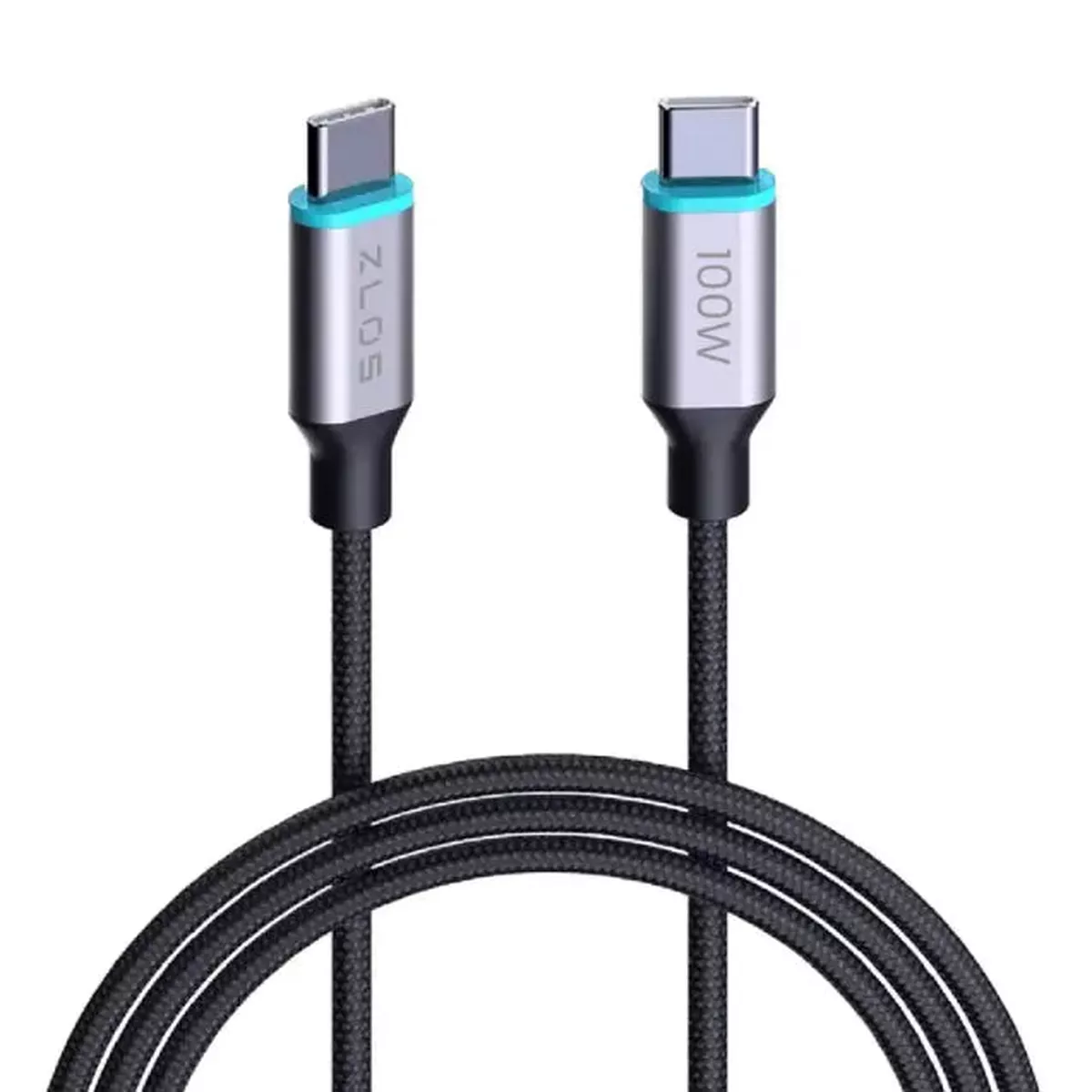 ZLOS 100W USB-C to USB-C Cable Full Protocol Super Fast Charging