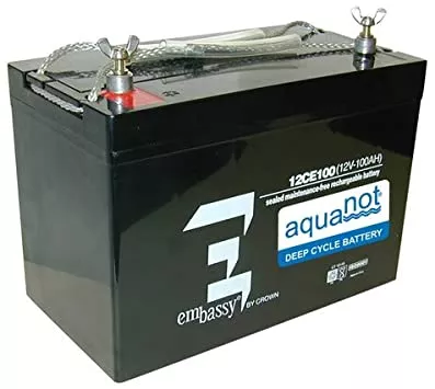 Zoeller 10-1450 Aquanot 12V Deep Cycle Battery